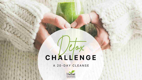 Herbal Goodness Detox Challenge