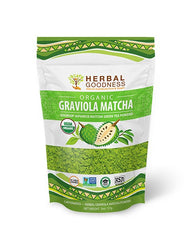 herbal goodness graviola matcha