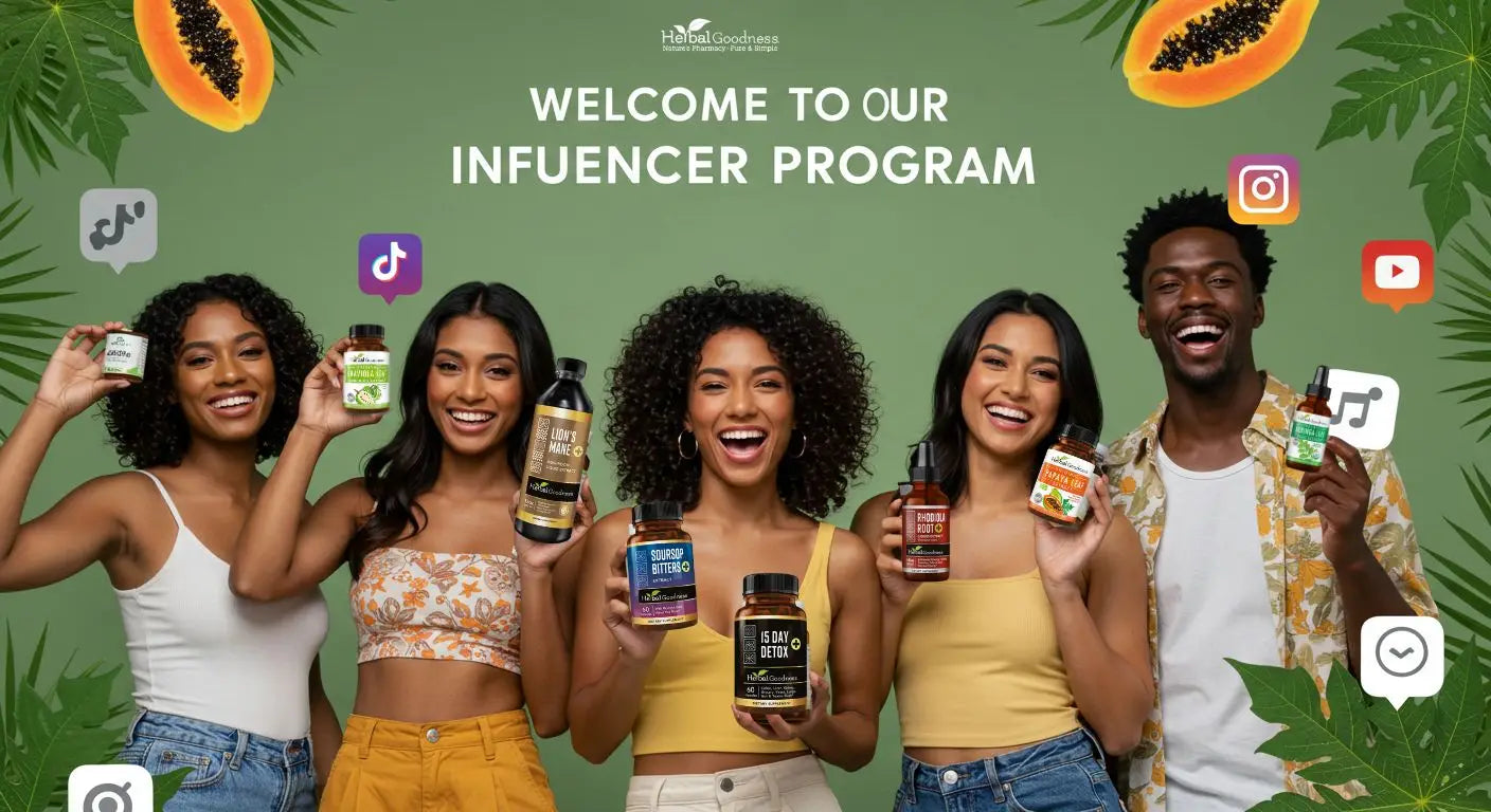 Join our Influencer Program