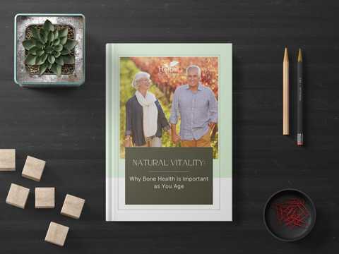 Natural Vitality: Why Bone Health is Important as You Age | Herbal Goodness