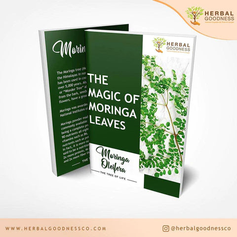 Benefits of Moringa Leaves Ebook | Herbal Goodness