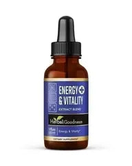 Energy and Vitality - Liquid 12oz - Herbal Goodness
