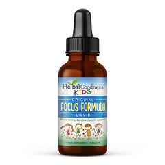 Kids Focus Formula Liquid Extract- 1oz - Herbal Goodness