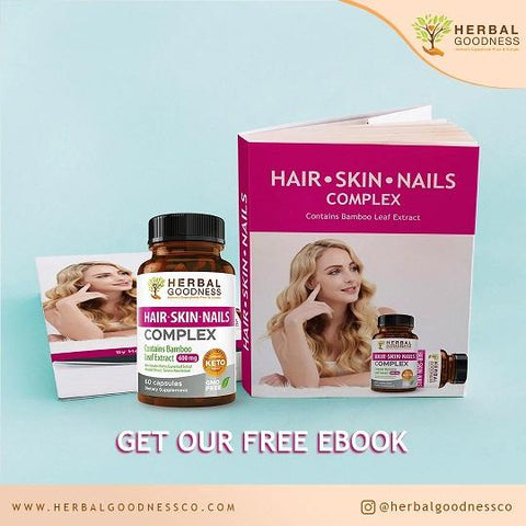 Hair, Skin and Nails Ebook | Herbal Goodness