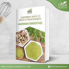 3 Ways To Spice Up Your Moringa Smoothie eBook 
