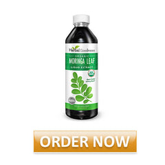 organic moringa extract