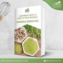 3 Ways To Spice Up Your Moringa Smoothie eBook