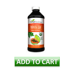 papaya leaf liquid extract herbal goodness