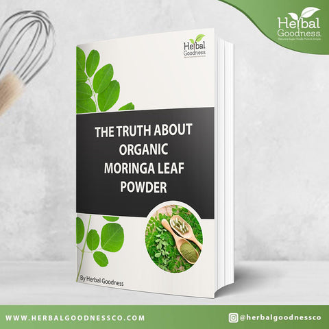 The Truth About Moringa Leaf Powder eBook | Herbal Goodness