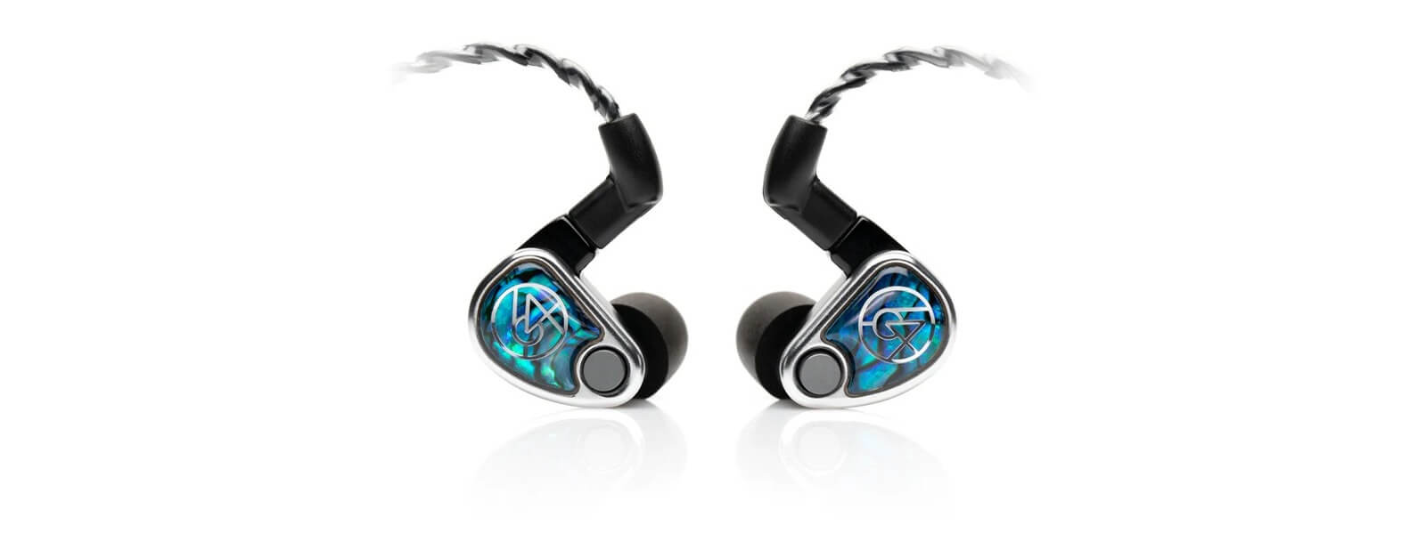 64 audio nio iem front view with cables