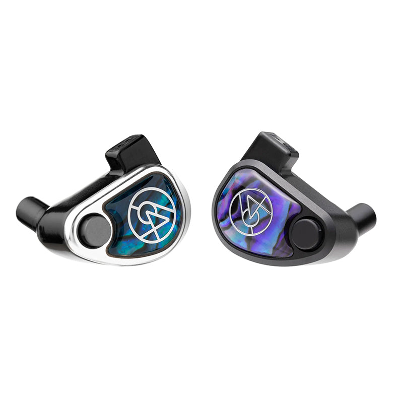 64 audio in ear monitors nio vs volur color comparison