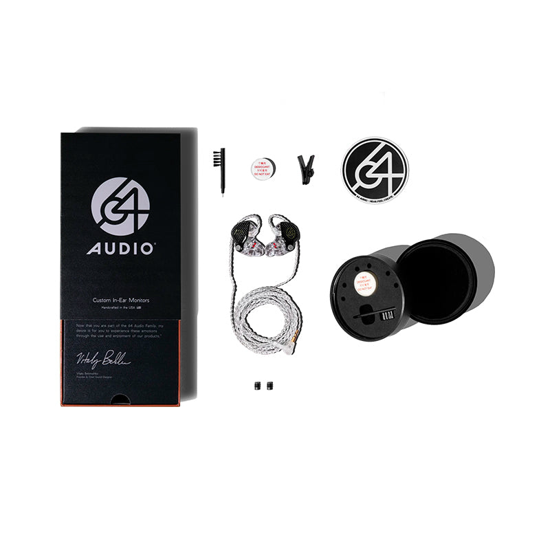 64Audio A18t box and accessories