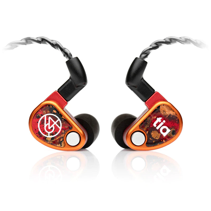 64 audio u18t IEM front view with cables