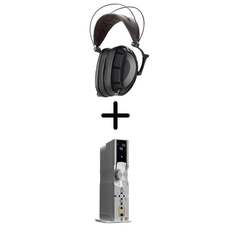 Dan Clark Audio Stealth + iFi Audio NEO iDSD 2 Bluetooth DAC/Amp Bundle