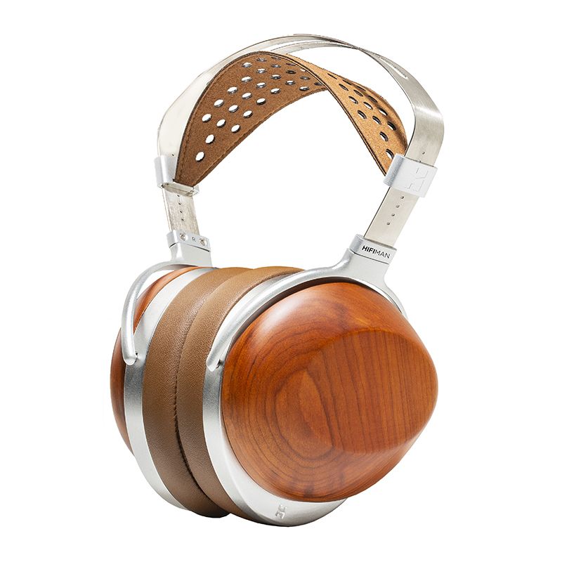 hifiman he-r10d headphone side earcup view