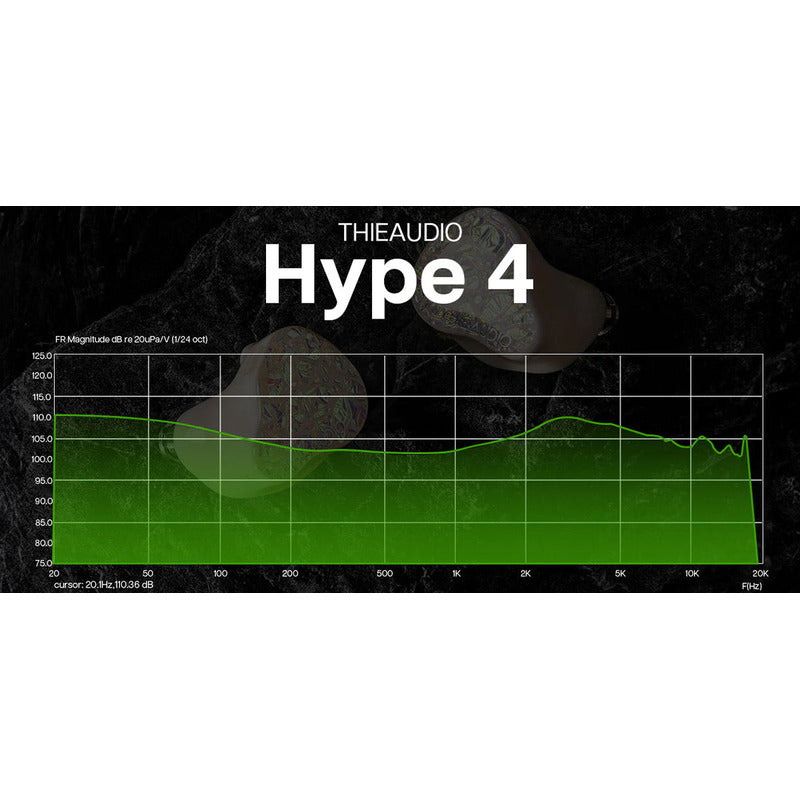 thieaudio hype 4 frequency response graph