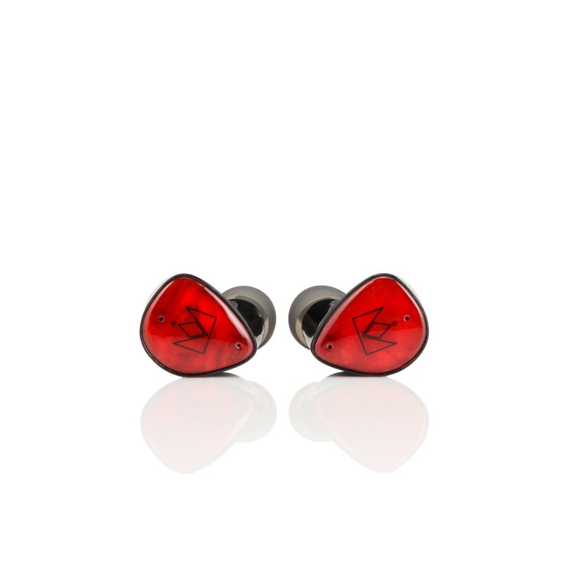 noble audio fokus amadeus vs soundcore liberty 4 pro amadeus earbuds front view