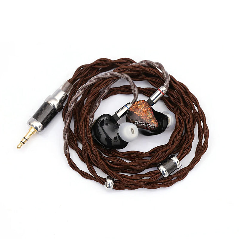 Thieaudio Divinity V16 with cable connected