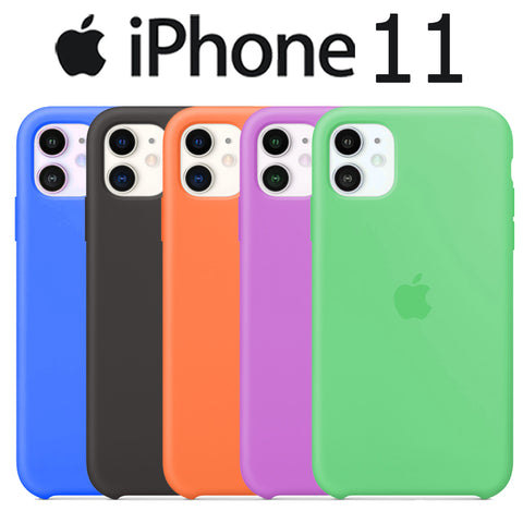 apple silicone case for iPhone 11