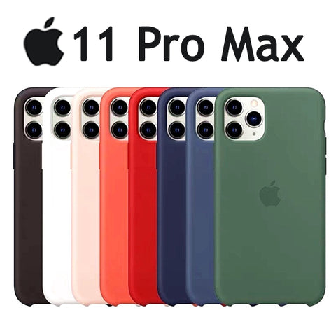 apple silicone case for iPhone 11 Pro Max