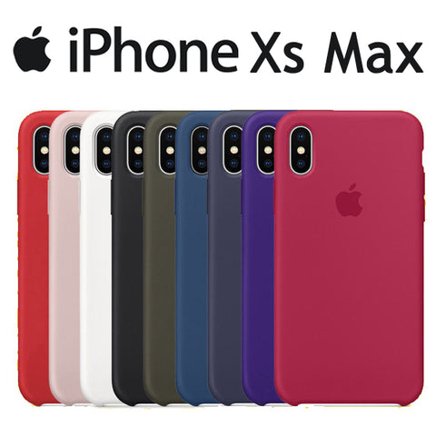 apple iPhone Xs Max Silicone Case Offer