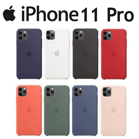 apple silicone case for iPhone 11 Pro