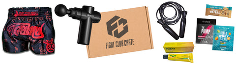 November Box from Fight Club Crate