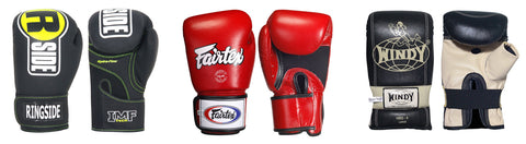 Ringside Boxing Gloves, bag gloves, sparring gloves