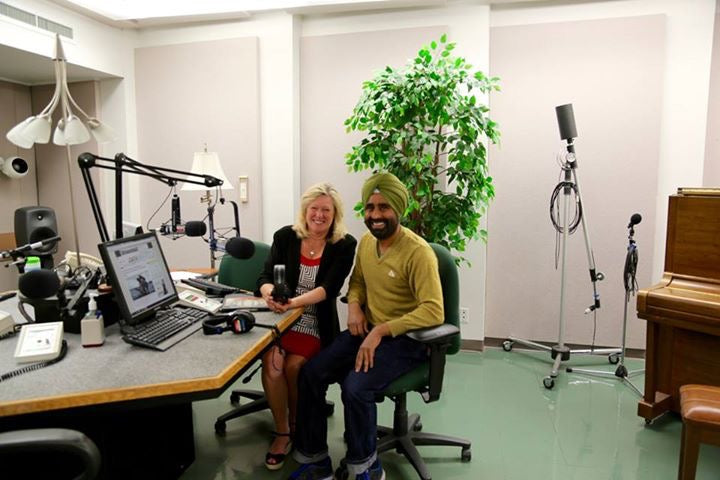 This moment with CBC's Sandi Coleman had brought a big turning point in my life. The story based on Gurdeep's interview in 2016 itself went viral and featured on CBC National.