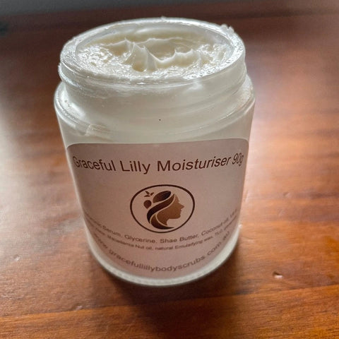 Graceful Lilly Moisturiser 90grams