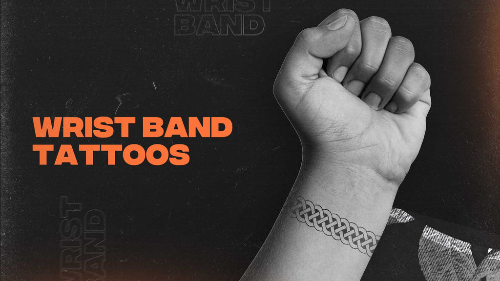 Wrist Band Tattoos
