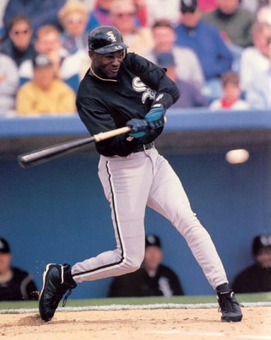 Michael Jordan Playing for the Chicago White Sox