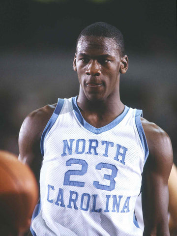 MJ at the University of North Carolina