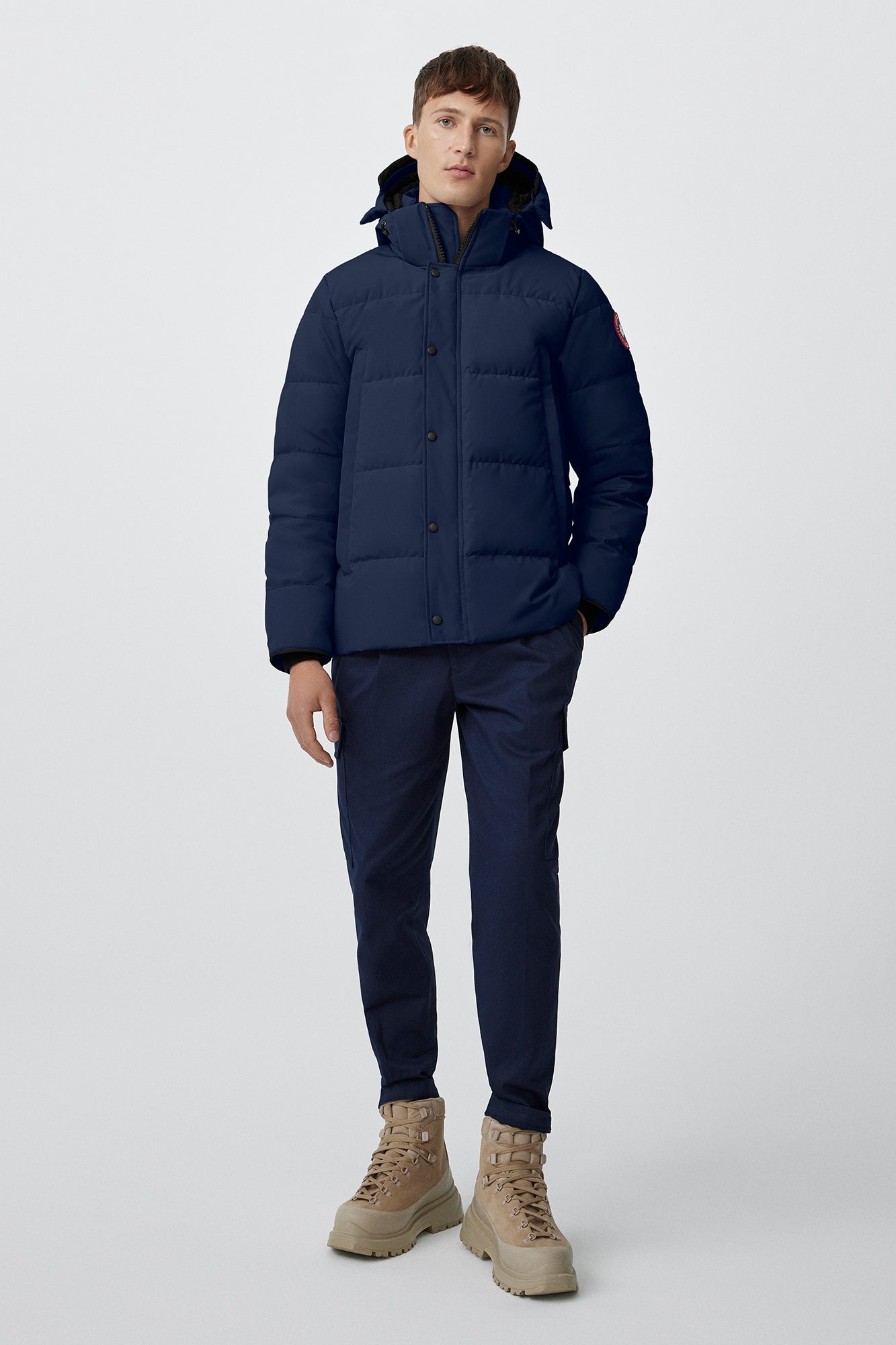 Goose winter store coat