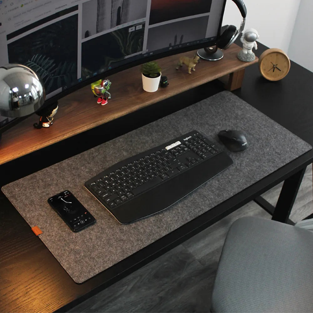 Large Wool Felt Desk / Mouse Pad