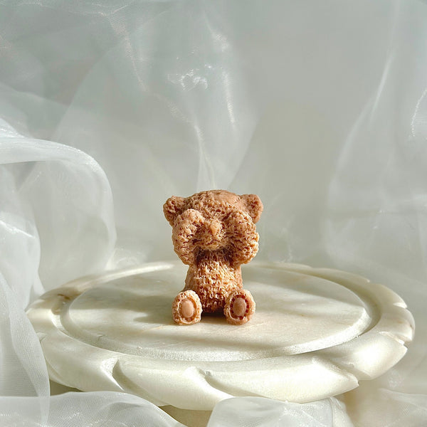 Teddy Bear Candle