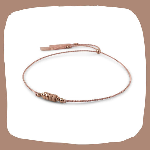 Abacus Row Mother Daughter Bracelet