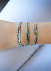 Apostyle WYSH Collective Beaded Wrap Bracelet