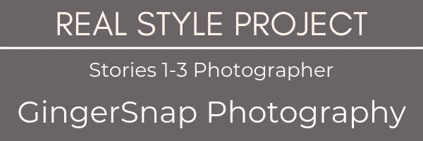 Real Style Project GingerSnap Photography