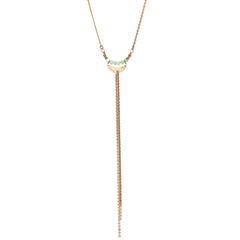 Hailey Gerrits Bolo Necklace