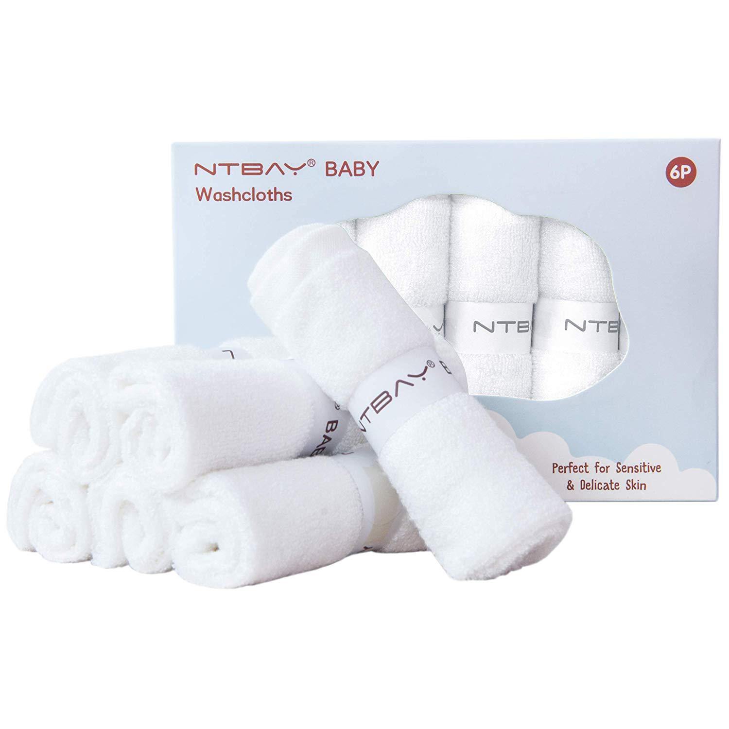 washcloth for newborn baby