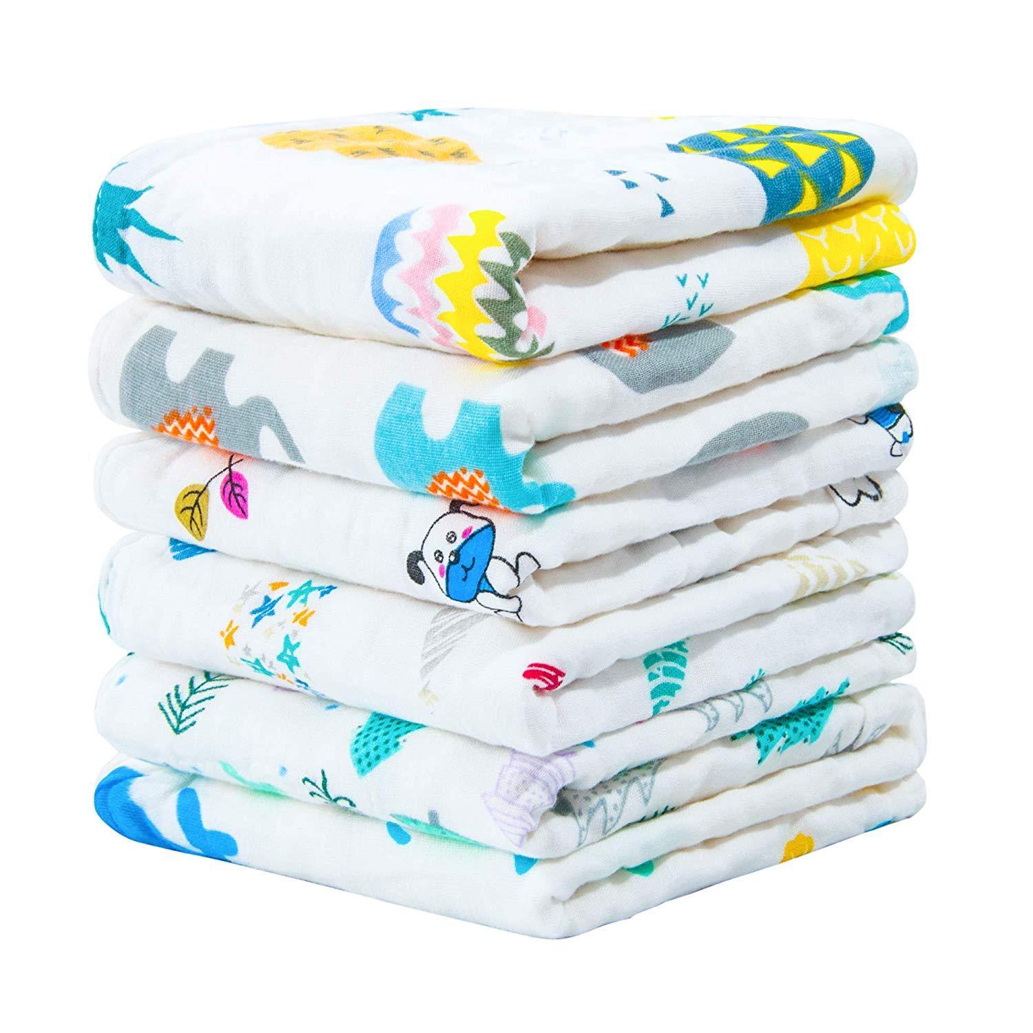 washcloth for newborn baby
