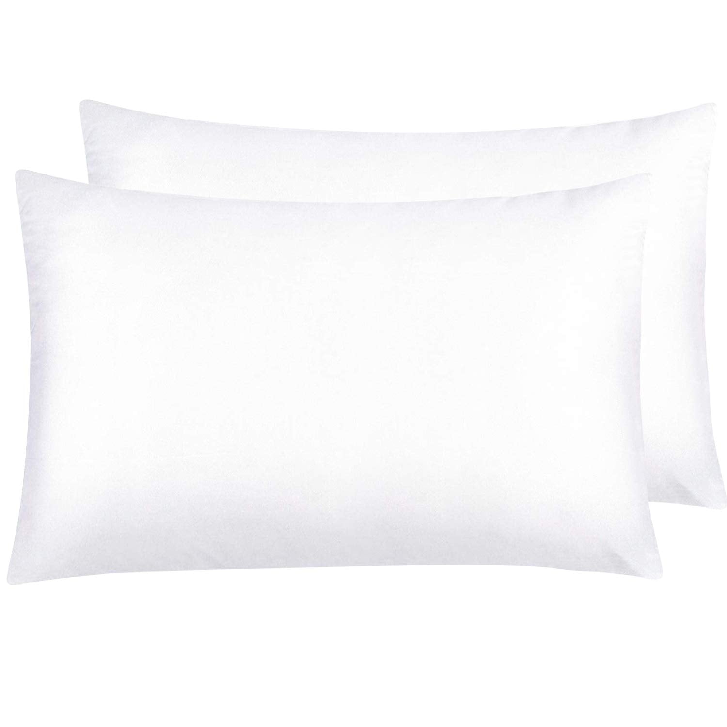 NTBAY Zippered Satin Pillow Cases for Hair and Skin, Luxury Hidden Zip