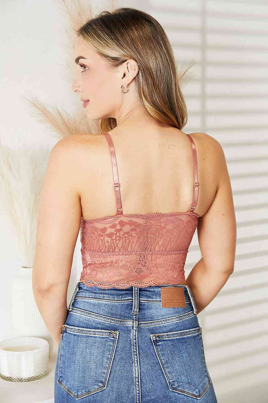 JadyK Double-Strap Lace Bralette – Thred Therapy Boutique