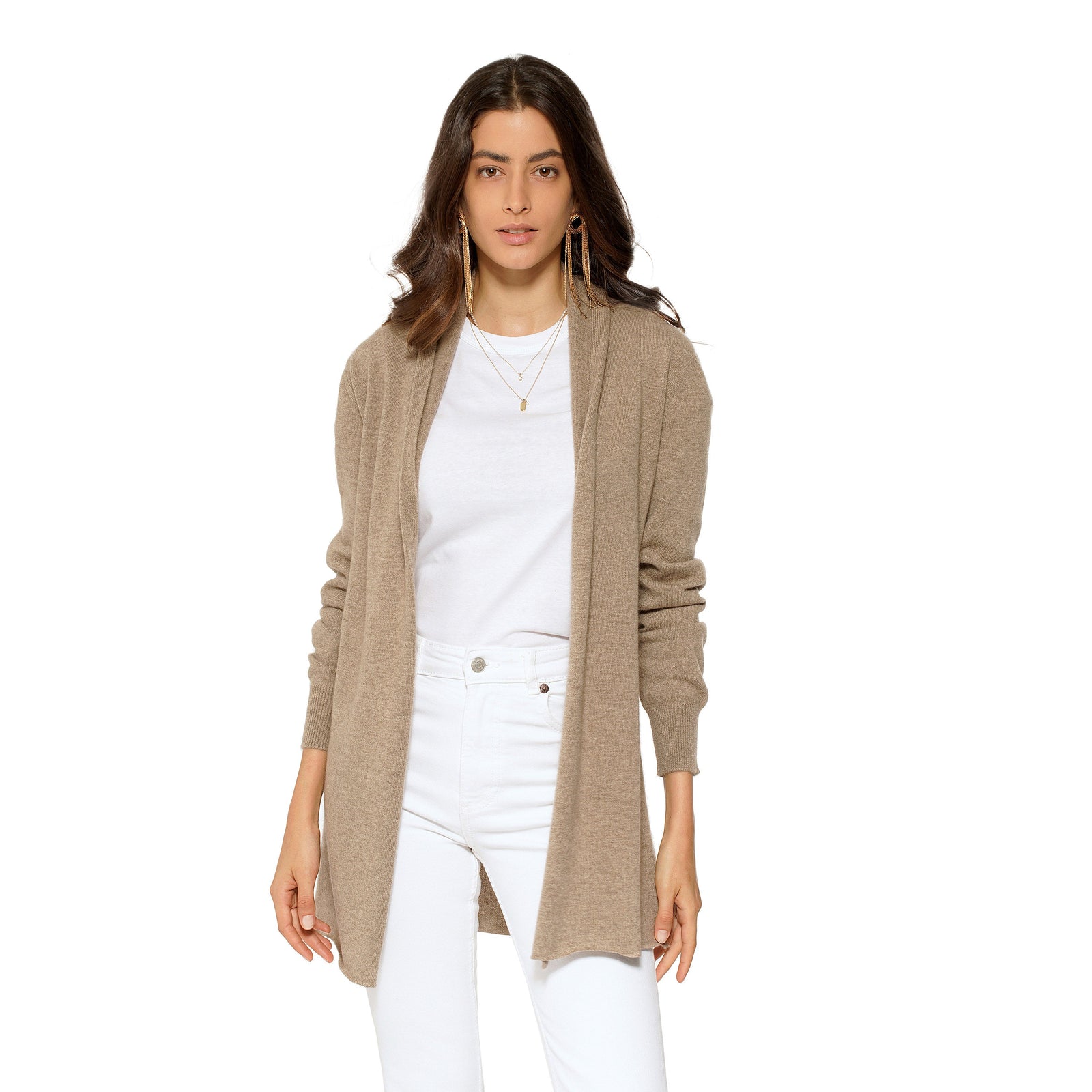 100% Luxury Italian Cashmere Cardigan • Cashmere Mania