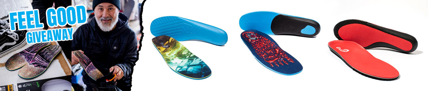 Remind Insoles Giveaway - Win a year supply of the best orthotic insoles in the game