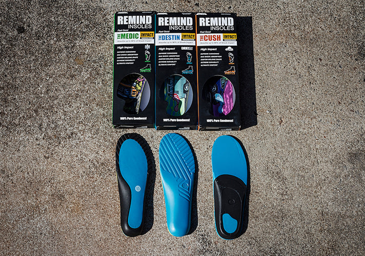 Remind Insoles Impact Series