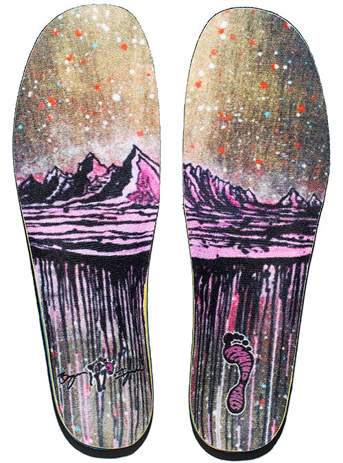 Image of MEDIC IMPACT 6MM Mid-High Arch | Bryan Iguchi Alpenglow Insoles