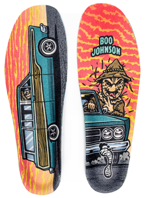 Image of DESTIN IMPACT 5MM Low-All Arch | Boo Johnson Woody Bubak Insoles