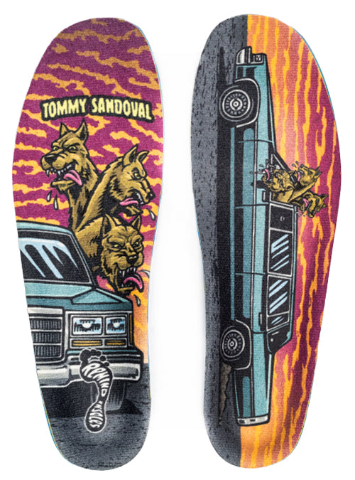 Image of DESTIN IMPACT 5MM Low-All Arch | Tommy Sandoval Triposine Insoles